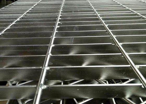 Barre galvanisée par 316 d'acier inoxydable râpant la plate-forme non inflammable de grille en métal