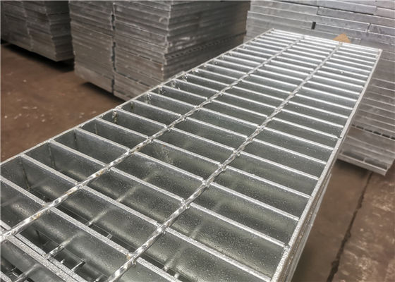 l'immersion chaude d'acier au carbone de 6mm a galvanisé la grille en acier je type feuille