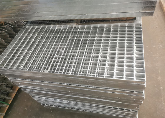 l'immersion chaude d'acier au carbone de 6mm a galvanisé la grille en acier je type feuille