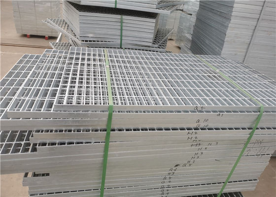 Le passage couvert soudé de forge de plancher a galvanisé l'acier au carbone discordant en acier Q235