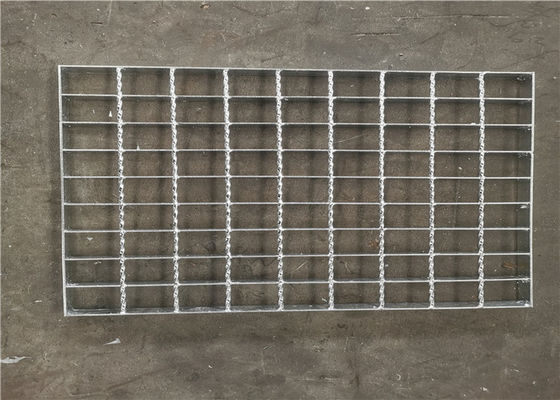 L'acier au carbone Q345 a galvanisé la grille de drain pour la station d'épuration