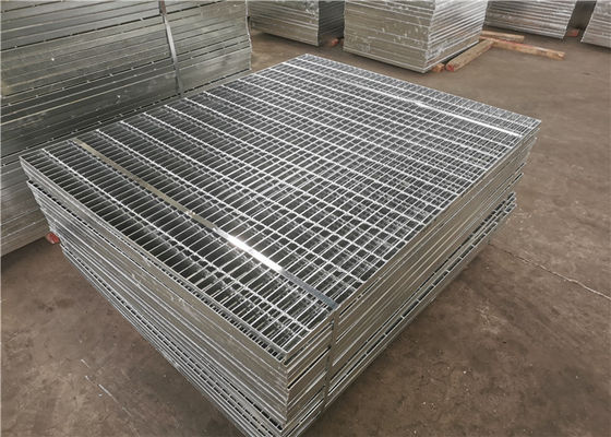L'allée Q235 en acier rectangulaire râpe l'anti corrosion de la grille 90mm