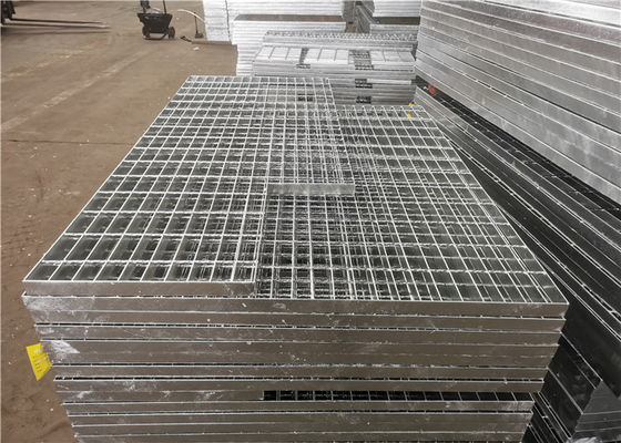 L'acier au carbone Q345 a galvanisé la grille de drain pour la station d'épuration