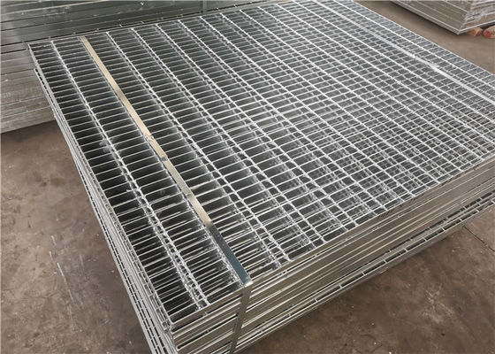 L'acier au carbone Q345 a galvanisé la grille de drain pour la station d'épuration