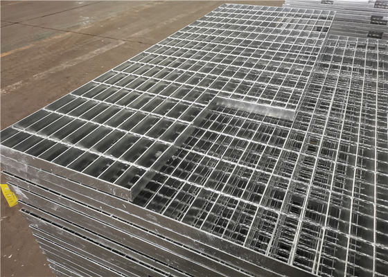 l'immersion chaude d'acier au carbone de 6mm a galvanisé la grille en acier je type feuille