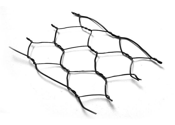 Les paniers enduits en plastique de roche câblent des trous de Mesh Chicken Wire With Small