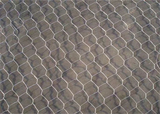 Le PVC de longue durée a enduit le fil hexagonal Mesh Hot Dip Galvanized 80*100mm