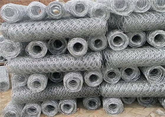 Les paniers enduits en plastique de roche câblent des trous de Mesh Chicken Wire With Small