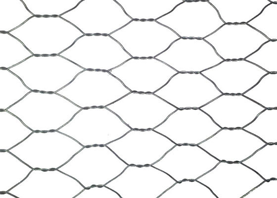 Paniers hexagonaux d'acier inoxydable Gabion de largeur du grillage 2m de Gabion de cage