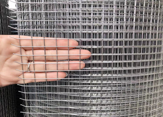 Le fil galvanisé par 2x2 Mesh Fence 30 d'armure toile mètre longtemps 1/4 pouce