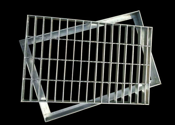 L'immersion chaude de passerelle a galvanisé la grille en acier