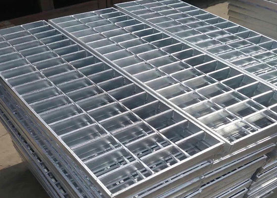 L'immersion chaude de passerelle a galvanisé la grille en acier