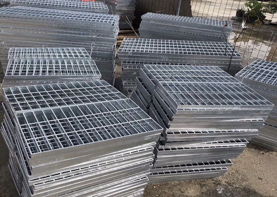 Grille en acier soudée galvanisée plongée chaude