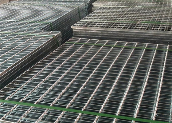 Grille en acier soudée galvanisée plongée chaude