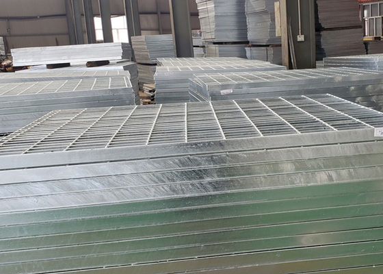 bandes de roulement d'escalier dentelées par 40x5mm de grille de barre pour l'ingénierie municipale