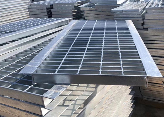 bandes de roulement d'escalier dentelées par 40x5mm de grille de barre pour l'ingénierie municipale