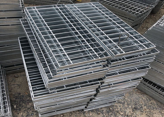 Grille en acier soudée galvanisée plongée chaude