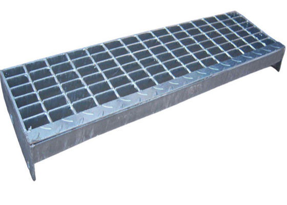 Grille en acier soudée par forme de dent en métal