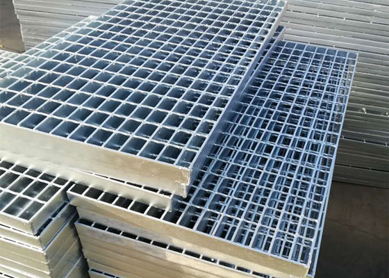 Grille en acier soudée par forme de dent en métal