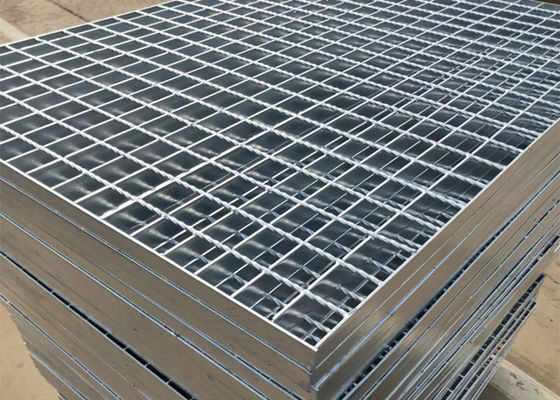 Grille en acier soudée par forme de dent en métal