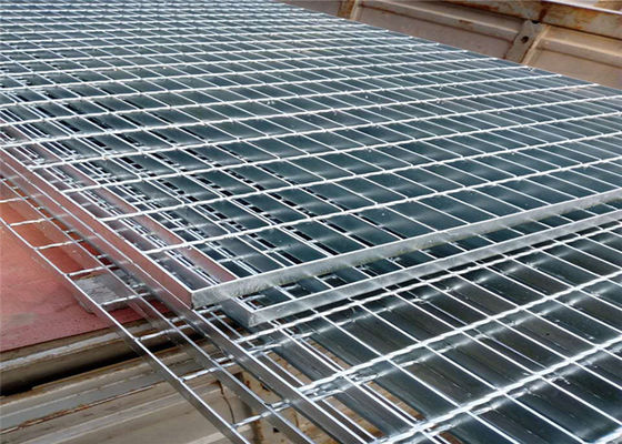 Grille en acier soudée par forme de dent en métal