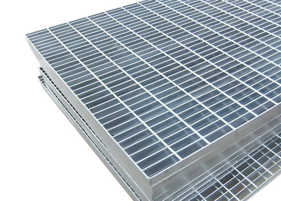 Plancher argenté d'acier inoxydable de la couleur 316 râpant 100mm*6mm pour des centrales