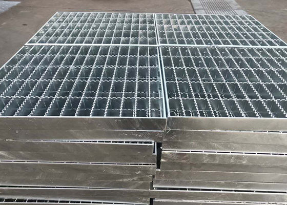 Grille en acier galvanisée de passerelle pour la plateforme pétrolière