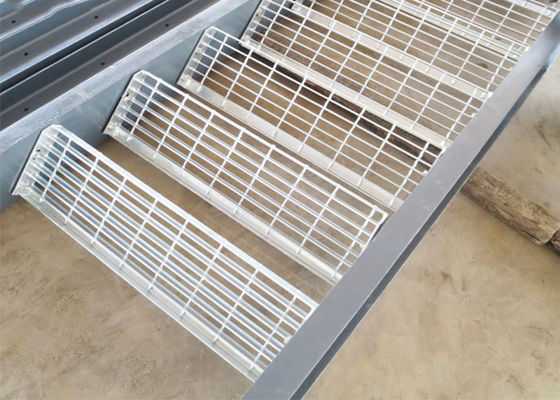 Grille en acier de passerelle épaisse simple de la feuille 10mm pour l'usine chimique