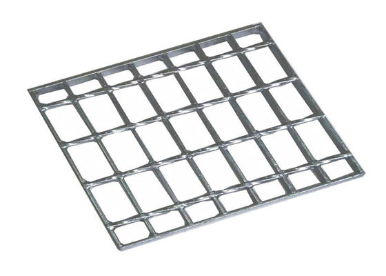 Grille en acier de passerelle épaisse simple de la feuille 10mm pour l'usine chimique
