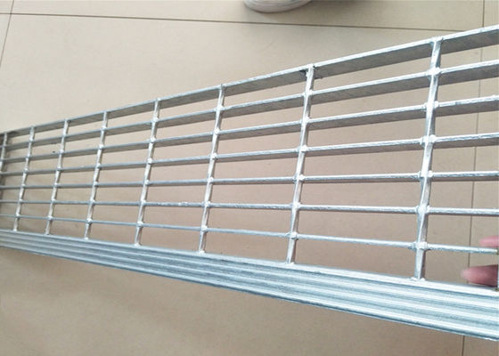 Grille en acier de passerelle épaisse simple de la feuille 10mm pour l'usine chimique