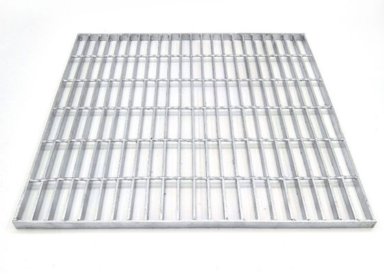 L'anti passage couvert de forge de plancher de dérapage a galvanisé l'acier en acier de la grille Q235