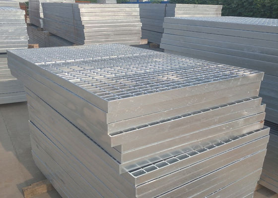 Acier inoxydable en acier 304 de la grille 1000x1000 millimètre de passerelle extérieure de plate-forme