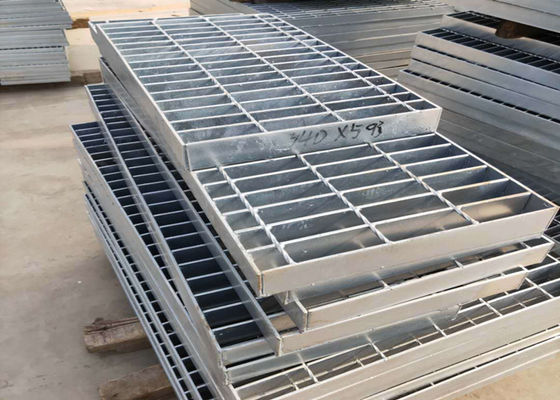 Acier inoxydable en acier 304 de la grille 1000x1000 millimètre de passerelle extérieure de plate-forme