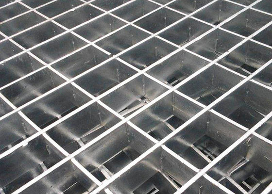 Acier inoxydable en acier 304 de la grille 1000x1000 millimètre de passerelle extérieure de plate-forme