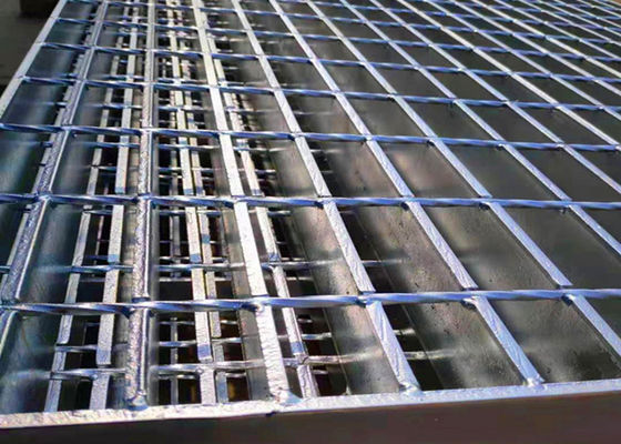 Acier inoxydable en acier 304 de la grille 1000x1000 millimètre de passerelle extérieure de plate-forme
