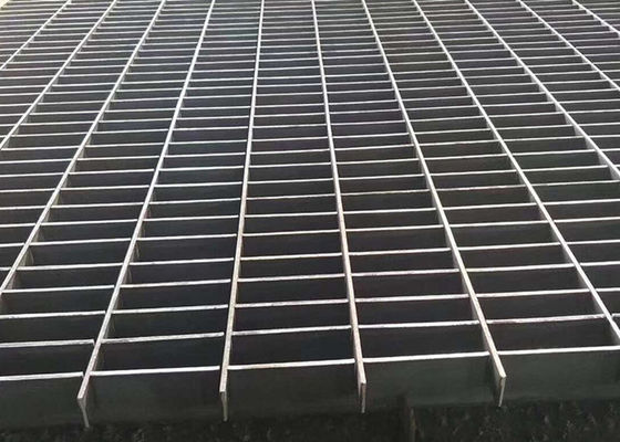 Usine chimique de Mesh Grating Anti Skid For de passage couvert de profil de la dent ISO9001