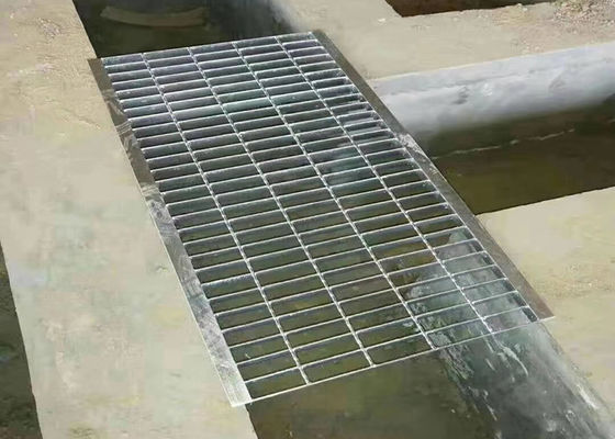 Usine chimique de Mesh Grating Anti Skid For de passage couvert de profil de la dent ISO9001