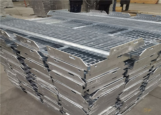 Passerelle augmentée en métal de prévention de rouille râpant galvanisé à chaud épais de 3mm