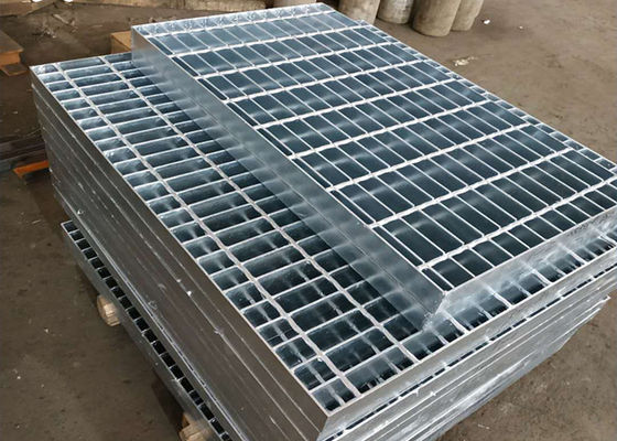Passerelle augmentée en métal de prévention de rouille râpant galvanisé à chaud épais de 3mm