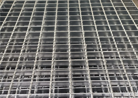 Couleur en acier galvanisée de 304 rubans d'acier inoxydable de plat de grille de passerelle