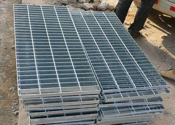 Grille en acier de passerelle de fossé de drainage
