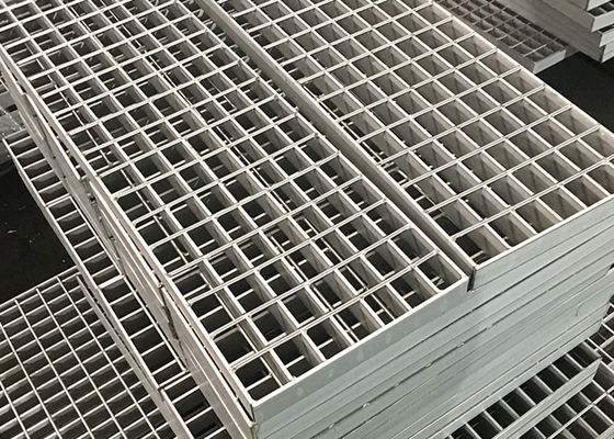 Grille en acier de passerelle de fossé de drainage