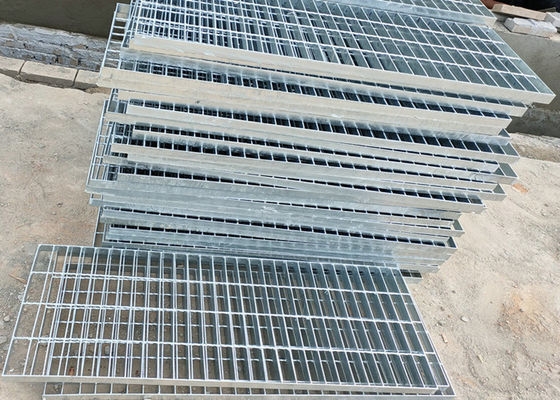 Immersion chaude d'anti de dérapage de passerelle passage couvert de grille galvanisant pour la plate-forme de visionnement