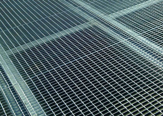 Immersion chaude d'anti de dérapage de passerelle passage couvert de grille galvanisant pour la plate-forme de visionnement