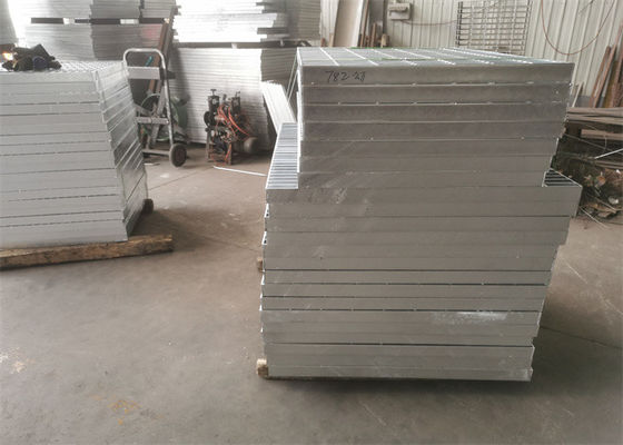 Galvanisation épaisse en acier d'électro de preuve de dérapage du plat 8mm de grille de plate-forme d'atelier