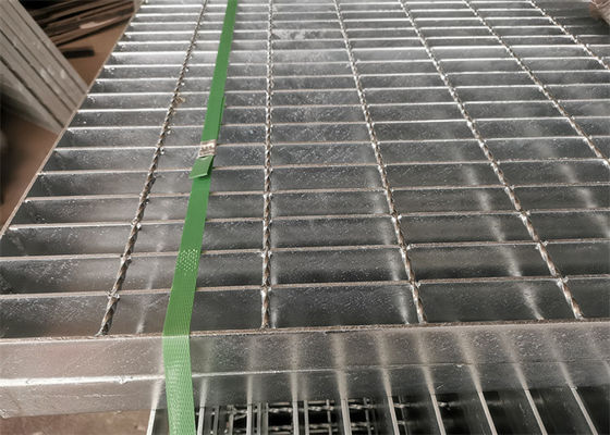 la grille épaisse de l'acier au carbone Q235 de 5mm plaquent électrique galvanisée