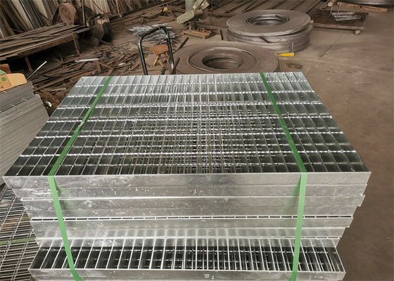 Grille en acier verrouillée 200mm de pression de prévention de rouille de haute résistance