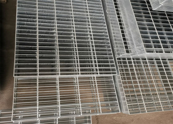 Grille en acier verrouillée 200mm de pression de prévention de rouille de haute résistance