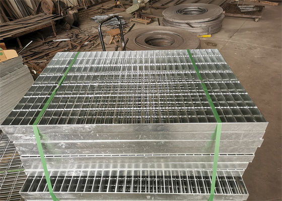 Grille en acier verrouillée 200mm de pression de prévention de rouille de haute résistance