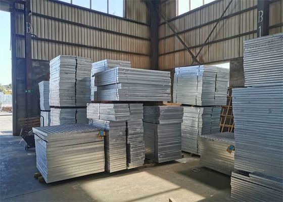Matériaux de construction galvanisés résistants en métal de râper de plancher de 3 x de 25mm